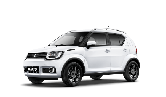 SUZUKI Ignis на механике